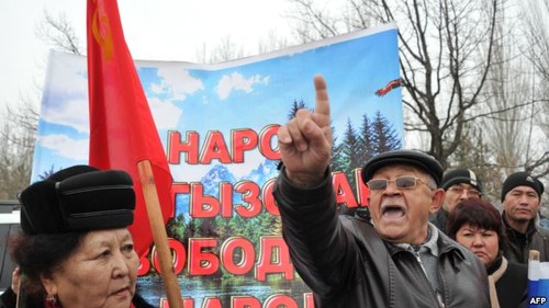 Отношения между США и Киргизией обостряются - ảnh 1